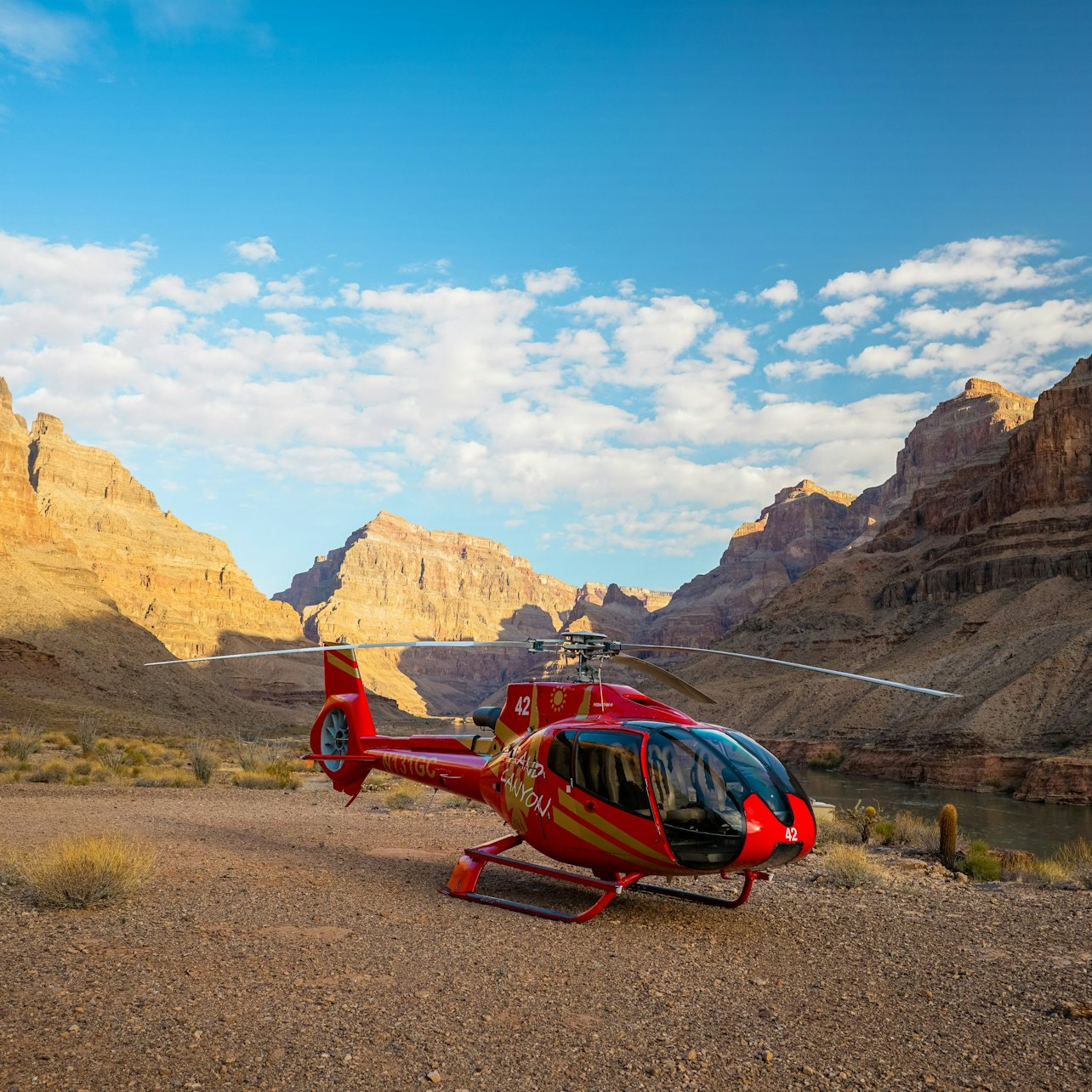 Grand Celebration Sunset Helicopter Tour - Photo 1 of 8